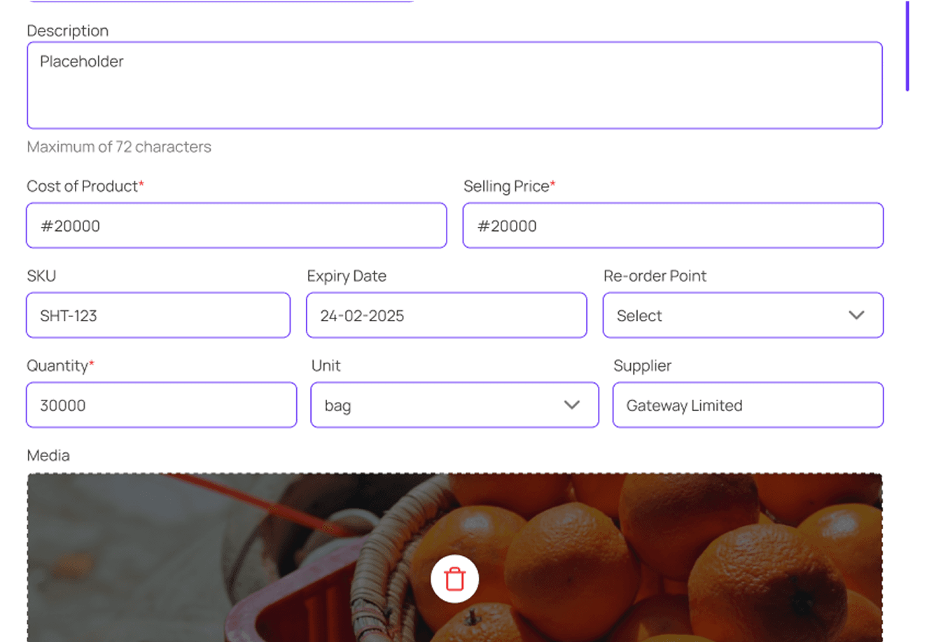 Seamless Inventory Management