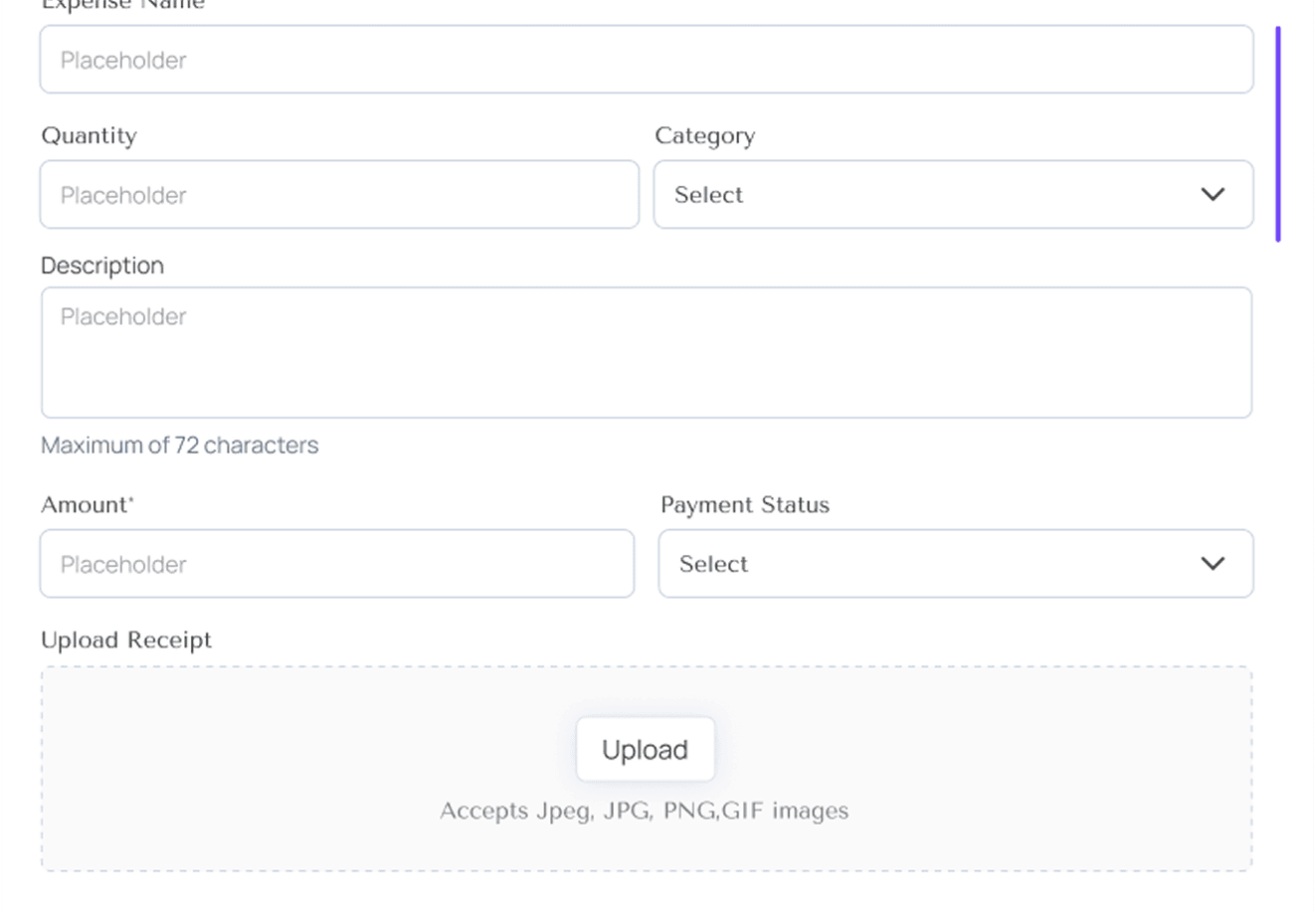 Smart Expense Tracking Made Simple